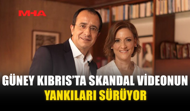 GÜNEY KIBRIS’TA SKANDAL VİDEONUN YANKILARI SÜRÜYOR