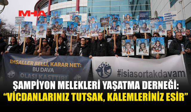 ŞAMPİYON MELEKLERİ YAŞATMA DERNEĞİ: “VİCDANLARINIZ TUTSAK, KALEMLERİNİZ ESİR”