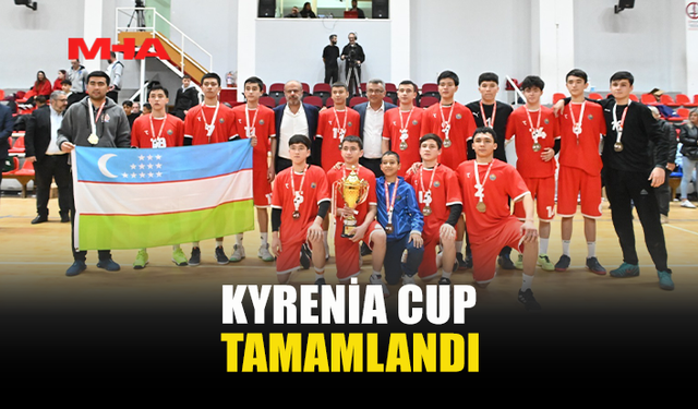 KYRENİA CUP TAMAMLANDI
