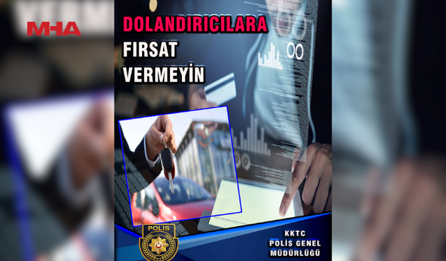 POLİSTEN SOSYAL MEDYADAKİ DOLANDIRICILARA KARŞI UYARI