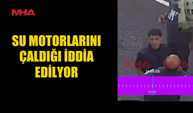 KALLİLAND BÖLGESİNDE SU MOTORU HIRSIZLIĞI İDDİASI