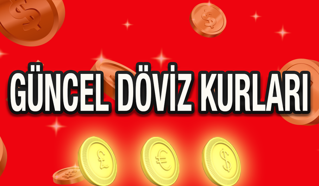 GÜNCEL DÖVİZ KURLARI (13 ŞUBAT 2026)