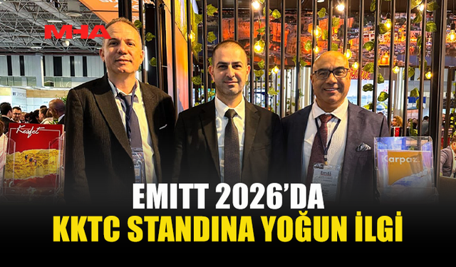 EMITT 2026’DA KKTC STANDINA YOĞUN İLGİ