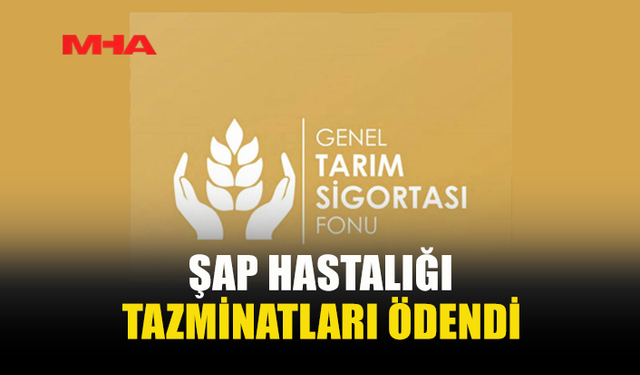 ŞAP HASTALIĞI TAZMİNATLARI ÖDENDİ
