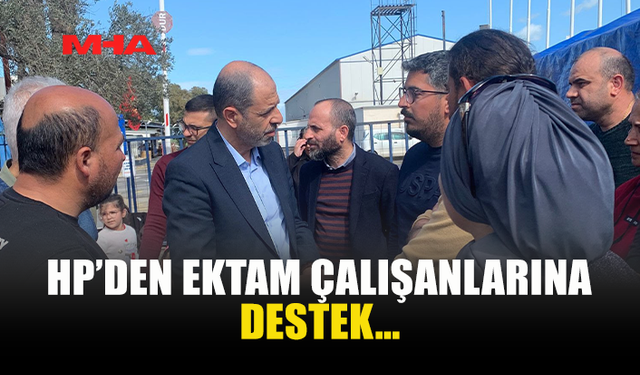 HP’DEN EKTAM ÇALIŞANLARINA DESTEK…