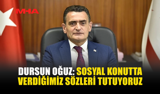 DURSUN OĞUZ: GÜZELYURT’TA İNŞAAT BAŞLADI