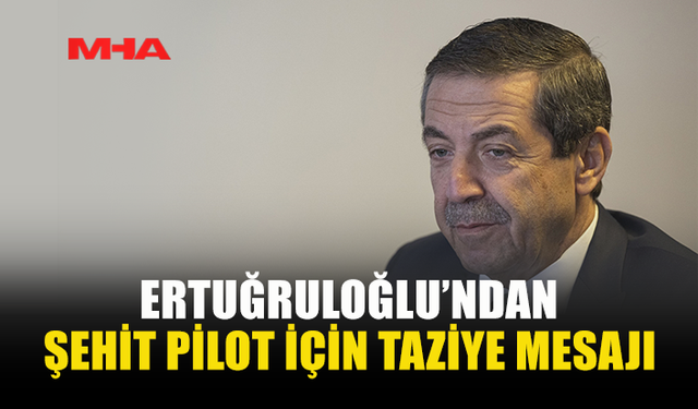 ERTUĞRULOĞLU: MİLLETİMİZİN BAŞI SAĞ OLSUN