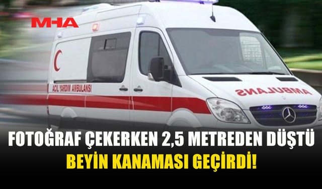 BAFRA’DA OTELDE İŞ KAZASI