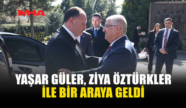 YAŞAR GÜLER, ZİYA ÖZTÜRKLER İLE GÖRÜŞTÜ