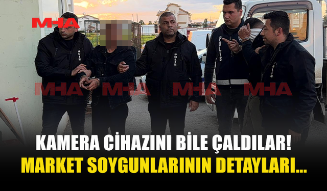 İŞTE 4 MARKETİ HEDEF ALAN ZANLILARIN YÖNTEMİ