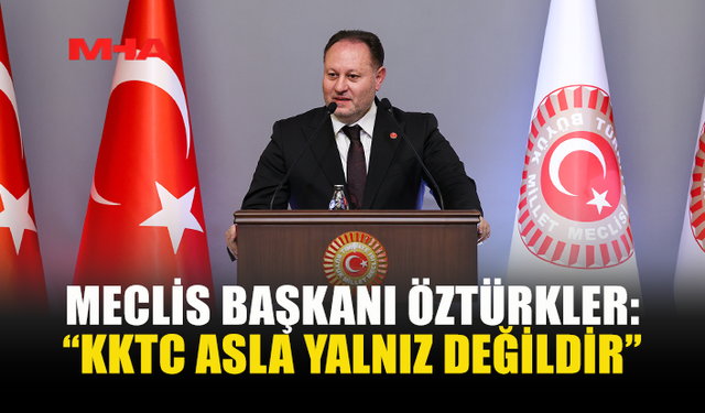 ÖZTÜRKLER ANKARA’DA ŞEHİT AİLELERİ VE GAZİLERLE BULUŞTU