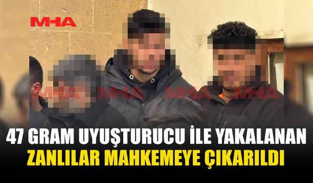 47 GRAM UY*ŞTURUCU İLE YAKALANDILAR