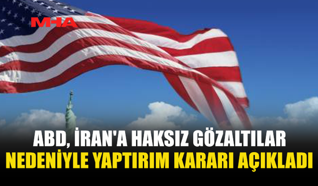 MARCO RUBİO: İRAN’A YAPTIRIM KARARI ALDIK