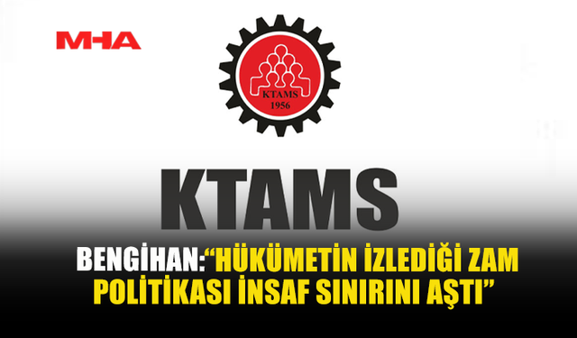 BENGİHAN: “HÜKÜMETİN İZLEDİĞİ ZAM POLİTİKASI İNSAF SINIRINI AŞTI”