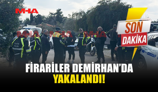 FİRAR EDEN MARKET SOYGUNCULARI YAKALANDI