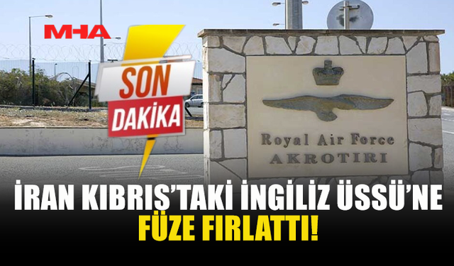 İRAN TARAFINDAN AĞROTUR ÜSSÜ’NE İKİ FÜZE FIRLATILDI