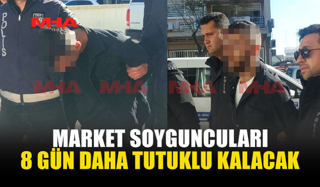 GAZİMAĞUSA BÖLGESİNDE MARKETLERİ SOYAN ZANLILAR 8 GÜN TUTUKLU KALACAK