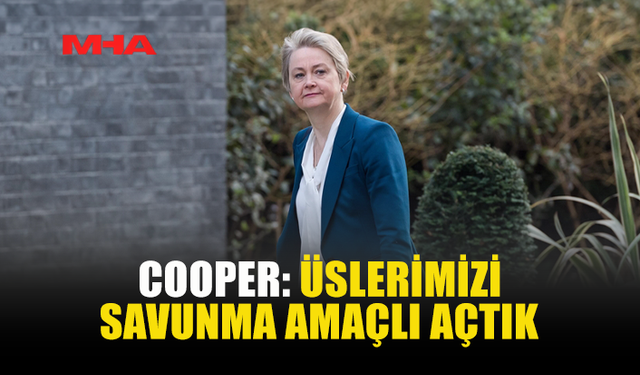 COOPER: TRUMP’IN TELEFONUYLA HAREKET ETMEDİK