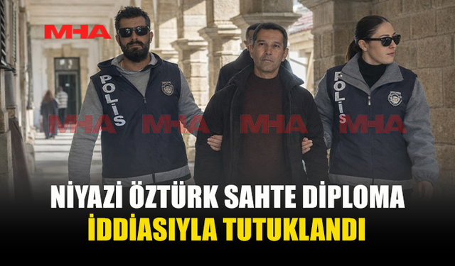 NİYAZİ ÖZTÜRK SAHTE DİPLOMA İDDİASI İLE MAHKEMEYE ÇIKARILDI