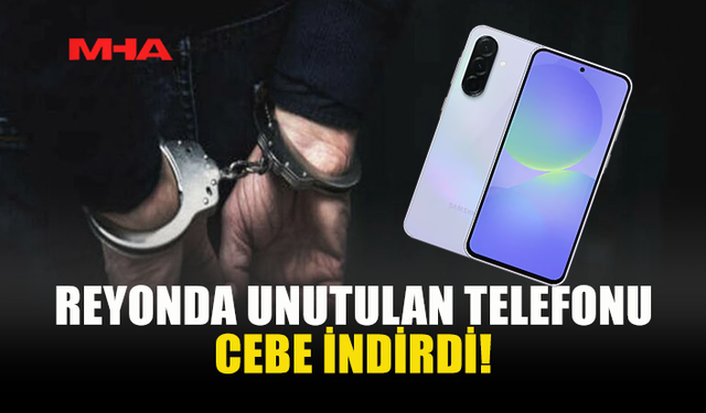AVM’DE CEP TELEFONU HIRSIZLIĞI: 1 KİŞİ TUTUKLANDI