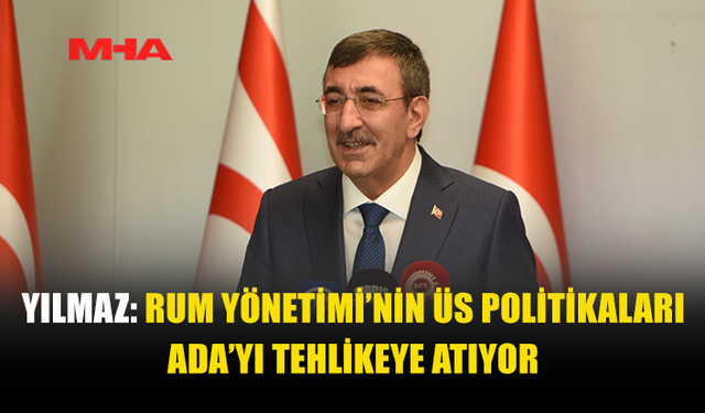 YILMAZ: KKTC’NİN KALKINMASI BİZİM İÇİN MİLLİ BİR DAVADIR