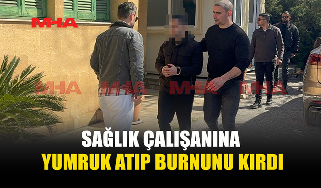 TEDAVİYİ BEĞENMEDİ, AMBULANS ŞOFÖRÜNE SALDIRDI