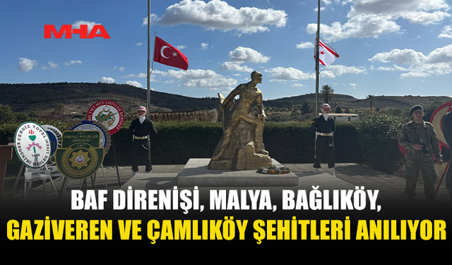 BAF DİRENİŞİ VE BÖLGE ŞEHİTLERİ İÇİN ANMA PROGRAMI DÜZENLENECEK