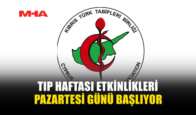 TIP HAFTASI 9-24 MART’TA BAŞLIYOR