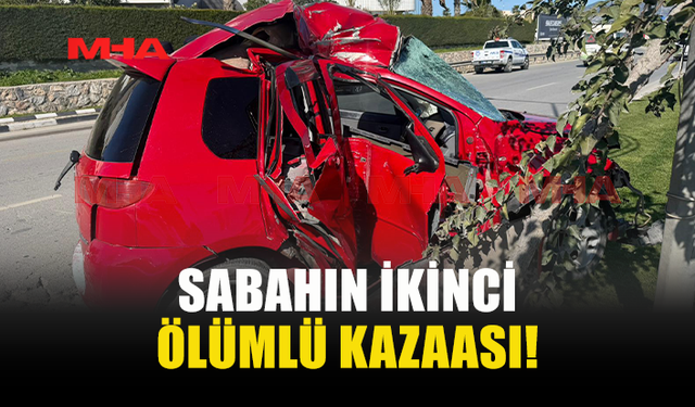 ÖLÜMLÜ KAZALAR ARASINDA SADECE 100 METRE MESAFE VAR!