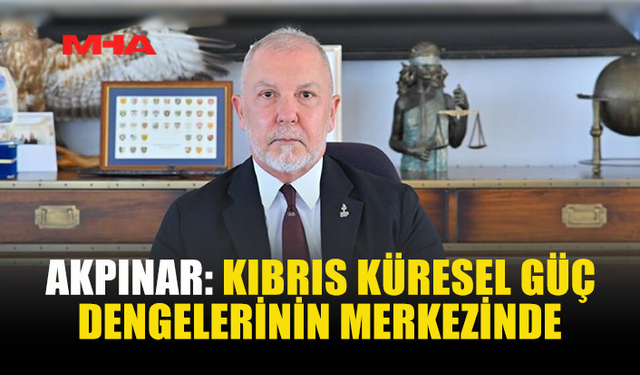 AKPINAR: “BÖLGEMİZDE SAVAŞ KİMSENİN ÇIKARINA DEĞİL”