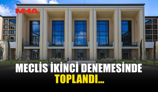 MECLİS GÜNDEMİNDE, BEŞ YASA TASARISI, ÜÇ YASA ÖNERİSİ BULUNUYOR