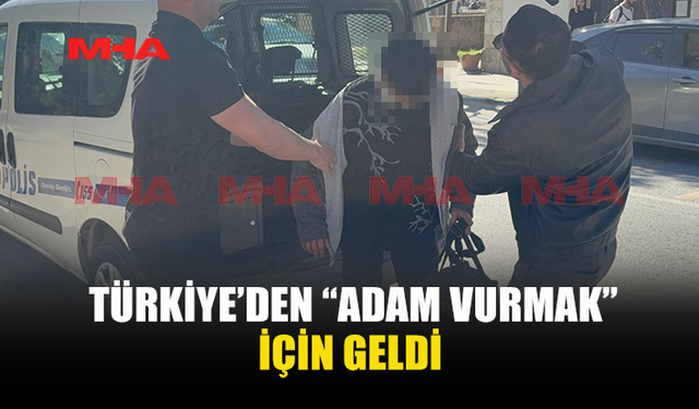 10 BİN TL’YE TETİKÇİ OLARAK GÖNDERİLDİ