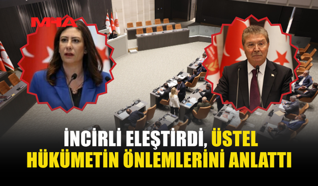 MECLİS’TE TASARRUF TEDBİRLERİ TARTIŞMASI…