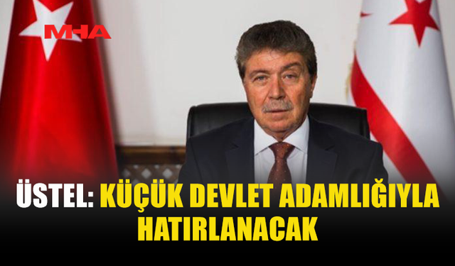 ÜSTEL’DEN İRSEN KÜÇÜK İÇİN ANMA MESAJI