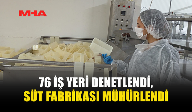DEĞİRMENLİK-AKINCILAR BELEDİYESİ'NDEN GIDA DENETİMİ...