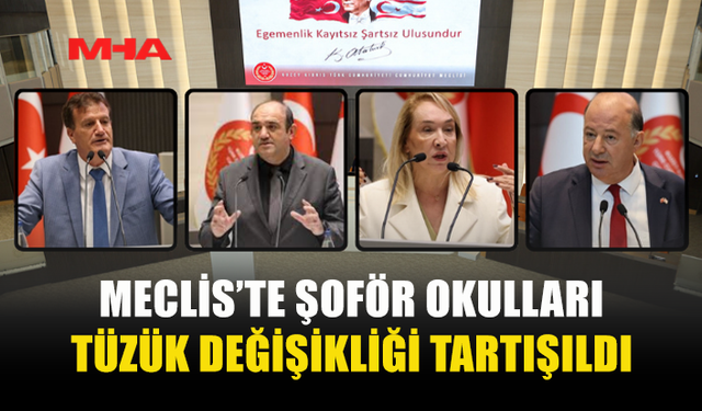 CUMHURİYET MECLİSİ’NDE GÜNCEL KONUŞMALAR YAPILIYOR