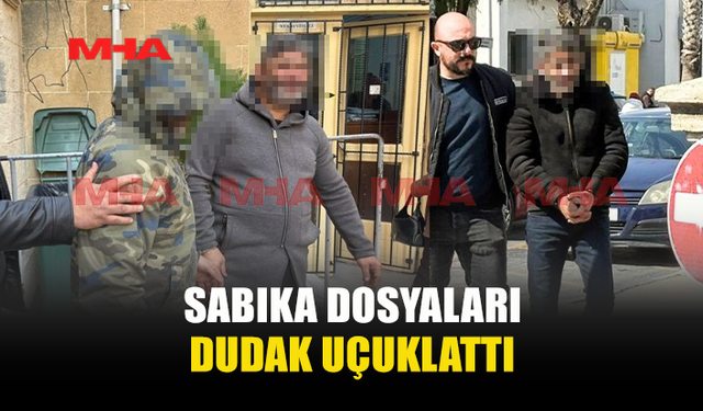 KONUMLARA KOKAİN BIRAKAN ÇETE TEMİNATA BAĞLANDI