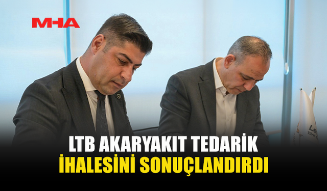 LTB, ALTINBAŞ PETROL İLE SÖZLEŞME İMZALADI