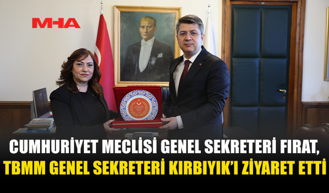 SERAL FIRAT, TBMM’DE KURUMSAL İŞ BİRLİĞİNİ GÖRÜŞTÜ