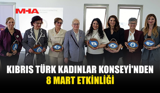 KIBRIS TÜRK KADINLAR KONSEYİ KADINLARIN EMEĞİNİ SANATLA TAÇLANDIRDI