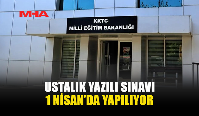 SINAVDA BAŞARILI OLANLAR USTALIK BELGESİ ALMAYA HAK KAZANACAK