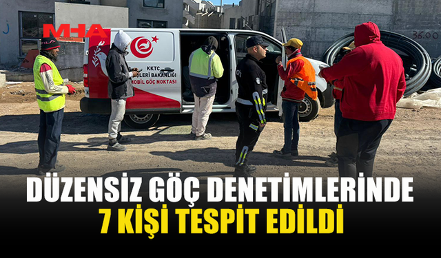GÖÇ İDARESİ EKİPLERİNDEN EŞ ZAMANLI DENETİM