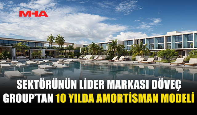 DÖVEÇ GROUP’TAN GÜVENLİ GAYRİMENKUL YATIRIMI