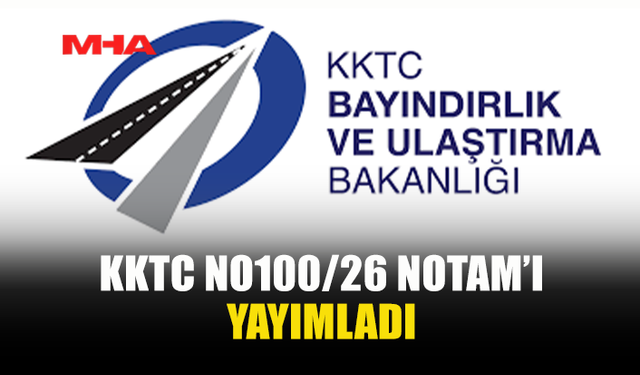 KKTC HAVA SAHASINDA TEK YETKİLİ OTORİTE OLDUĞUNU VURGULADI