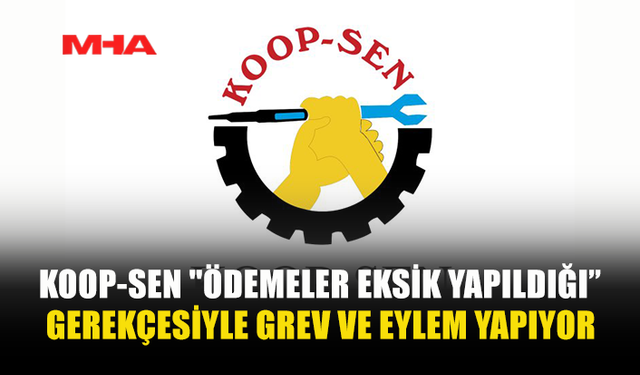 KOOPERATİF ÇALIŞANLARI EKSİK ÖDEMELERE KARŞI GREVDE