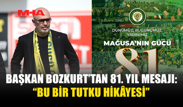 BAŞKAN BOZKURT: “MTG BİR ŞEHRİN SİMGESİDİR”