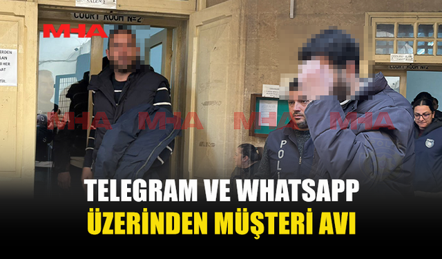 EMLAK OFİSİNİN ALTINDA YASA DIŞI BAHİS AĞI POLİS BASKINIYLA ORTAYA ÇIKARILDI