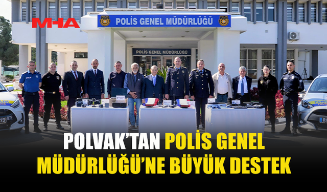 POLVAK BAĞIŞLARIYLA PGM TEKNOLOJİK ALTYAPISINI GÜÇLENDİRDİ