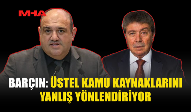 BARÇIN: ÇEKLER İHTİYAÇ SAHİPLERİNE GİTMEDİ