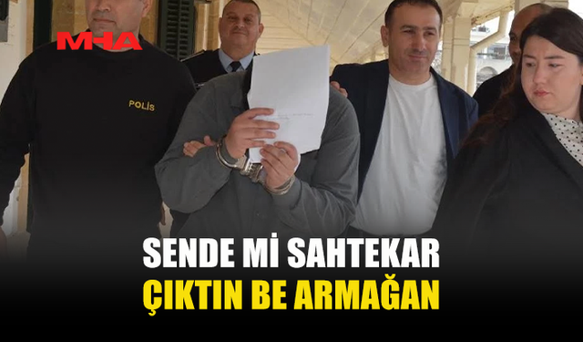 SAHTE DOKTORA DİPLOMASI İLE İŞ BAŞVURUSUNDA BULUNDU